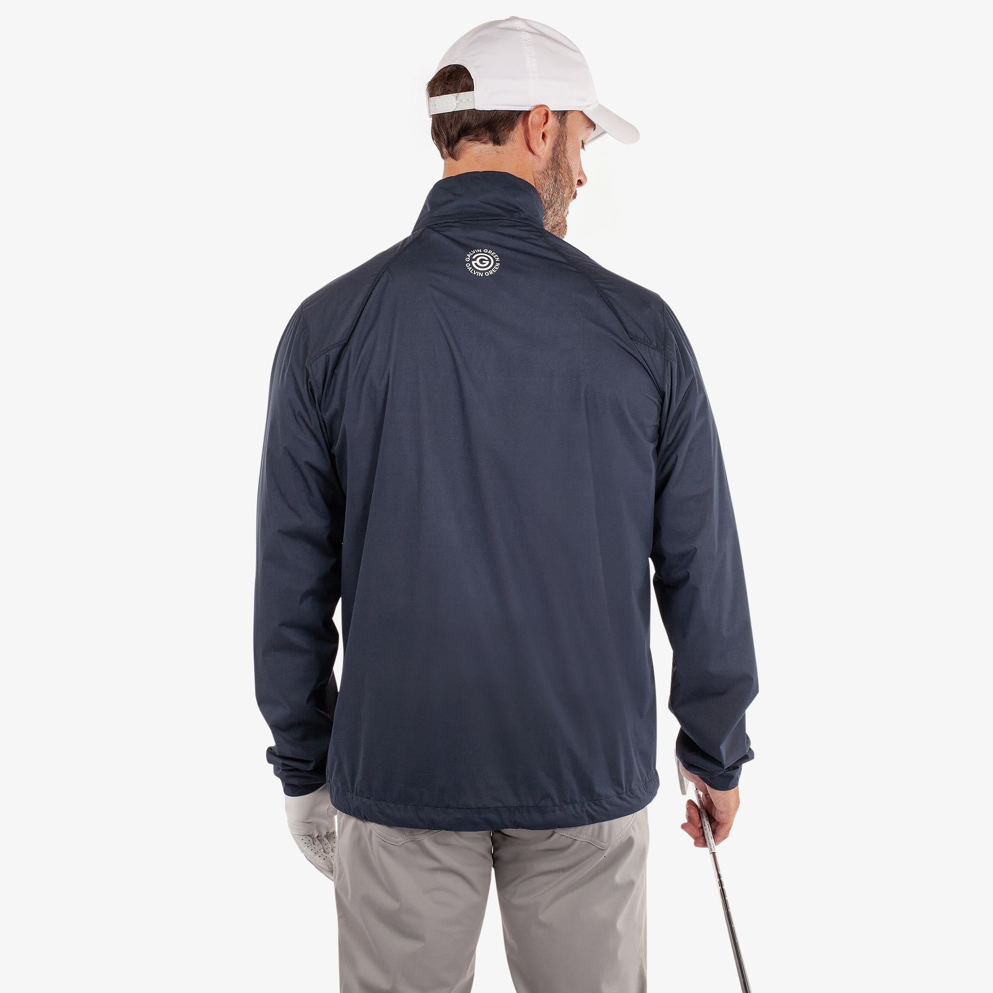 Galvin Green Larry Interface Lightweight Windproof Navy